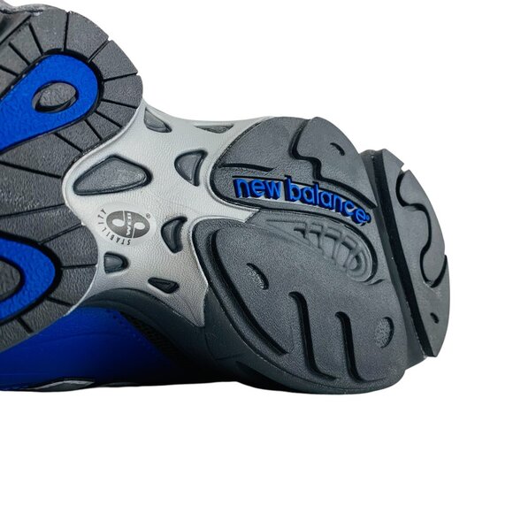 New Balance 1000 Team Royal Metallic Silver Blue Men's Shoes Sneakers M1000MSP - Picture 11 of 11